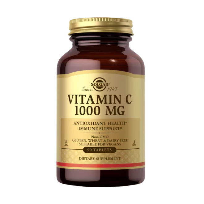 Solgar Vitamin C 1000mg 90 Tablets