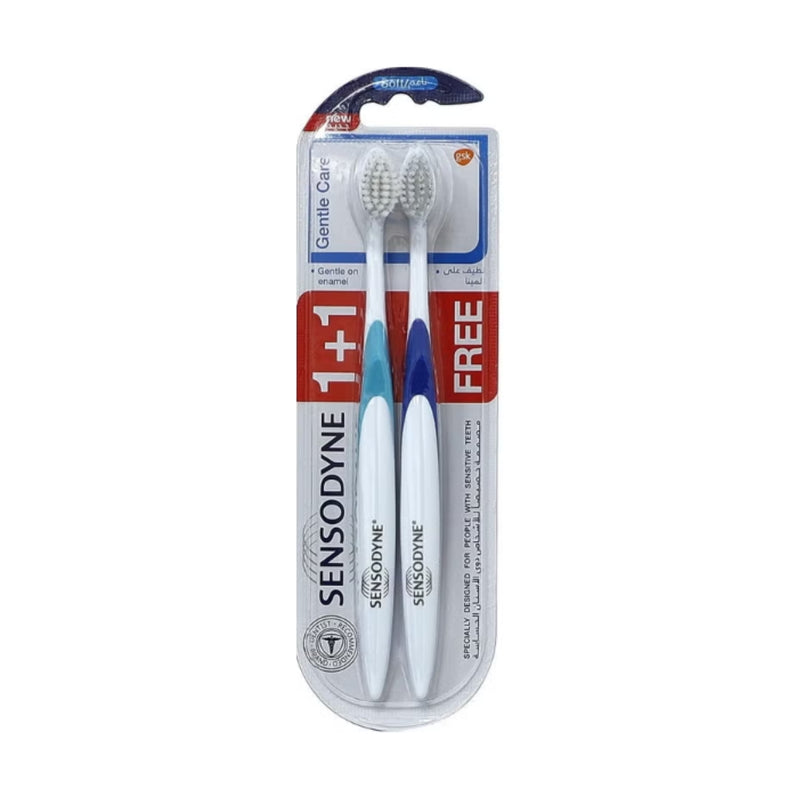 Sensodyne Toothbrush Gentle Care Soft 2 Pack