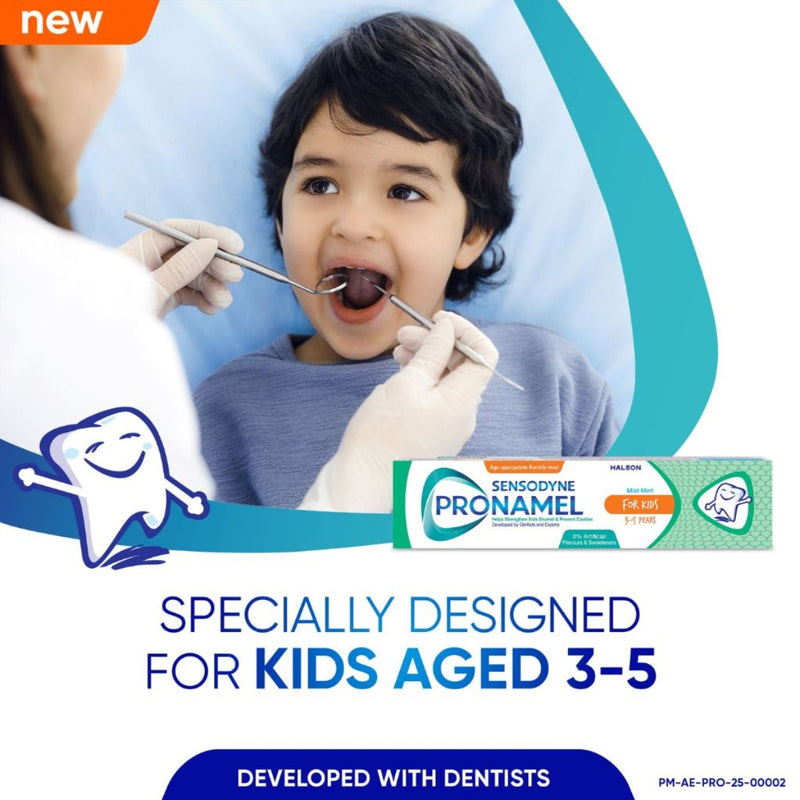 Sensodyne Toothpaste Pronamel Kids (3-5 Years) 50ml