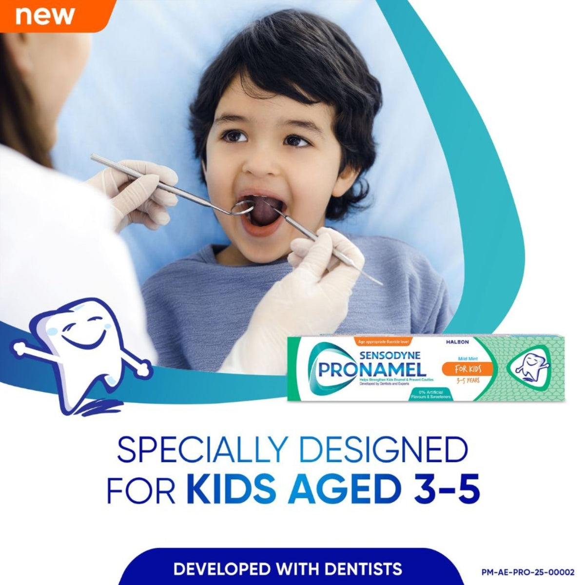 Sensodyne Toothpaste Pronamel Kids (3-5 Years) 50ml – Chemist Warehouse UAE