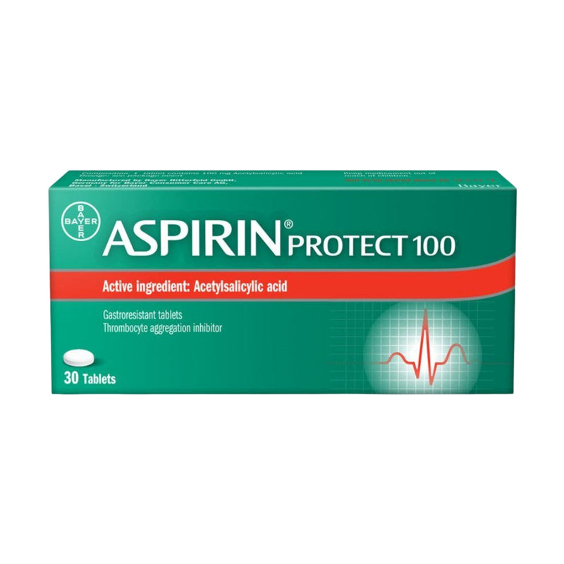 Aspirin Protect 100mg 30 Tablets