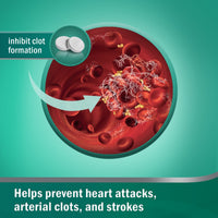 Aspirin Protect 100mg 30 Tablets