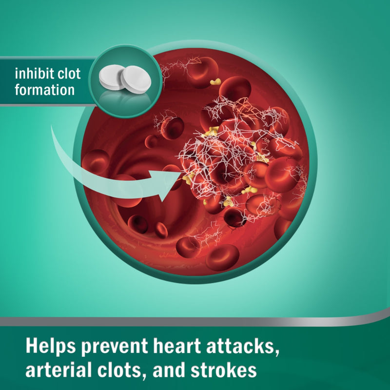 Aspirin Protect 100mg 30 Tablets