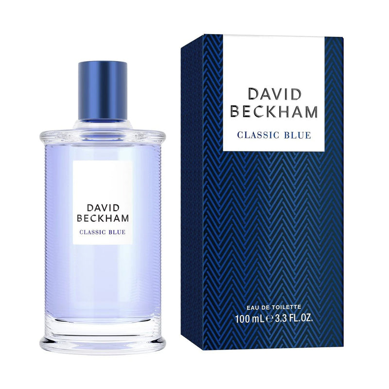 David Beckham Men Classic Blue EDT 100ml