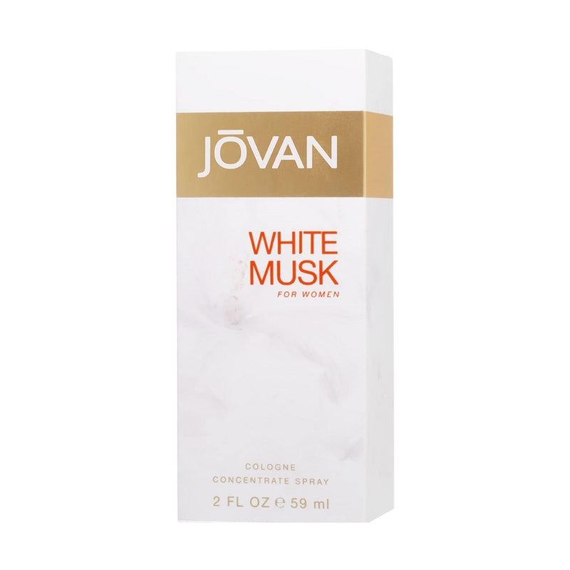 Jovan Musk White Women Eau de Toilette 59ml