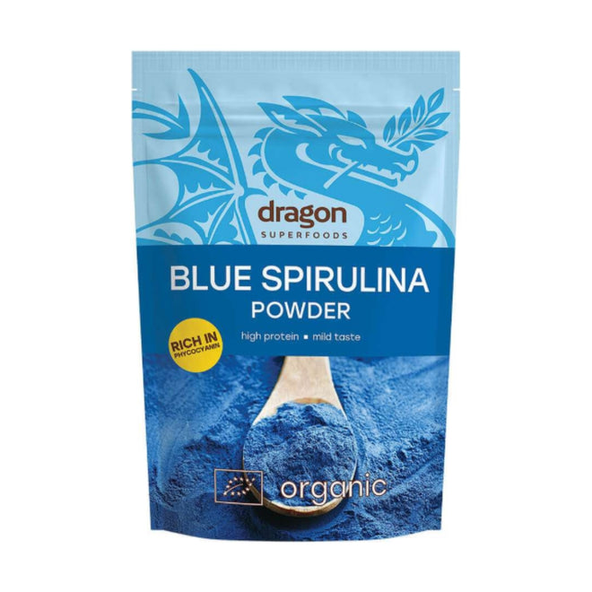 Dragon Superfoods Blue Spirulina Powder 75g