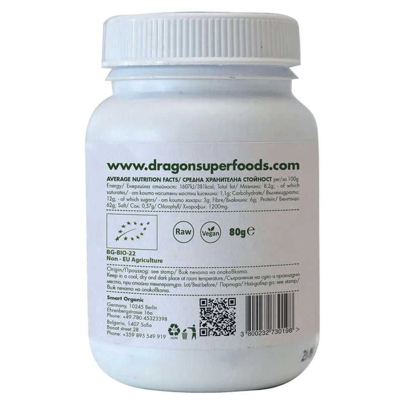 Dragon Superfoods Spirulina Tablets 80g