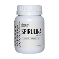 Dragon Superfoods Spirulina Tablets 80g