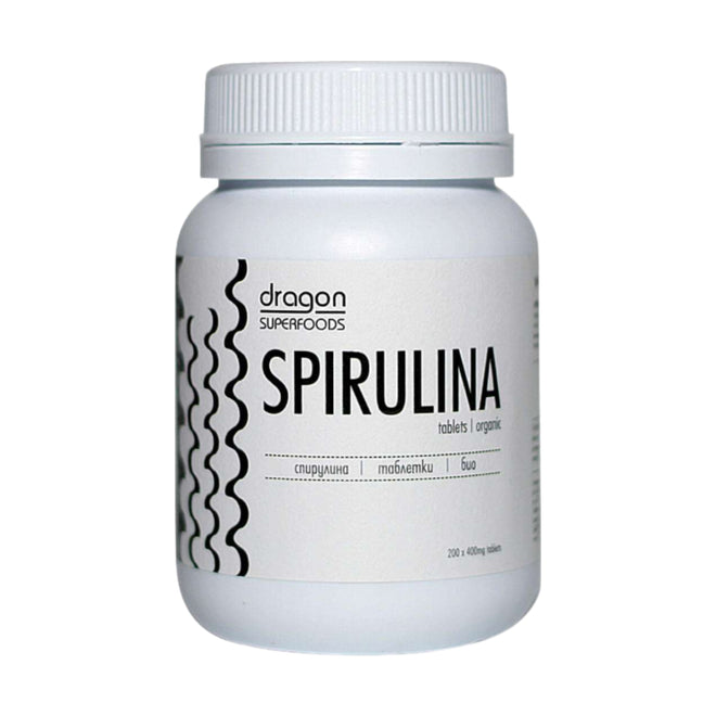 Dragon Superfoods Spirulina Tablets 80g