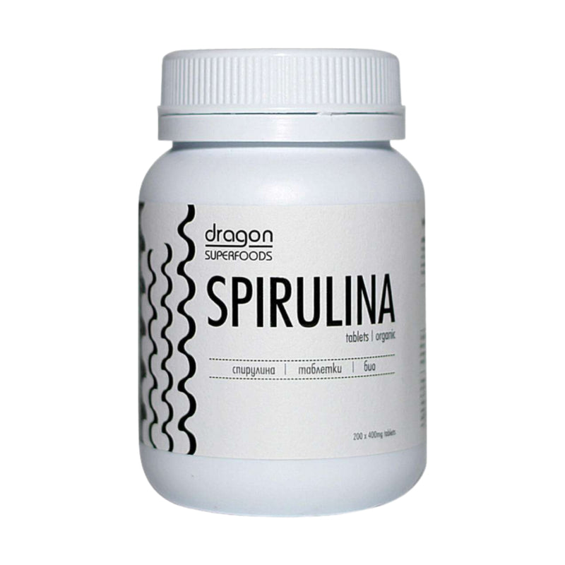Dragon Superfoods Spirulina Tablets 80g