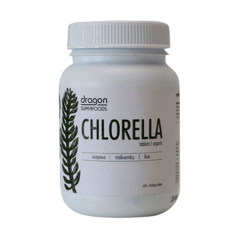 Dragon Superfoods Chlorella Tablets 80g