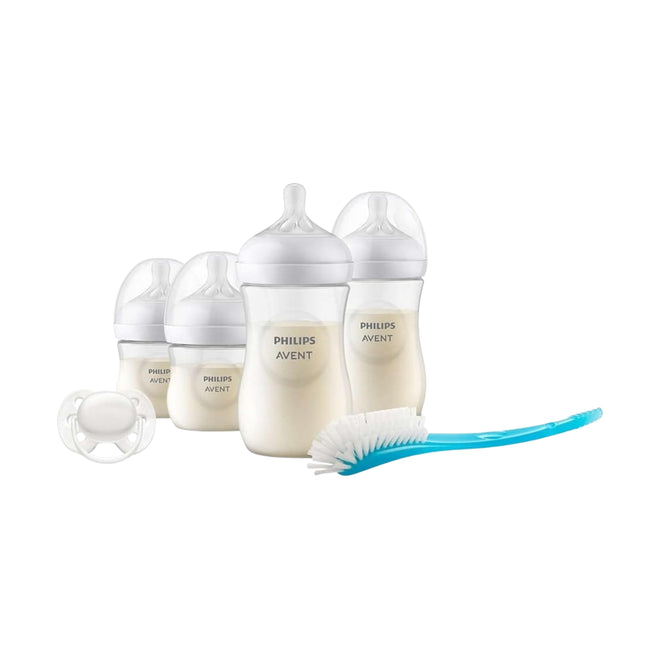 Philips Avent Natural 3.0 Feeding Newborn 4 Bottles Gift Set