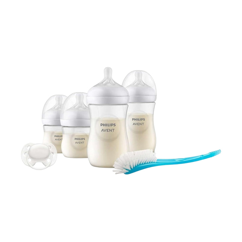 Philips Avent Natural 3.0 Feeding Newborn 4 Bottles Gift Set