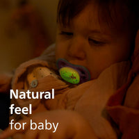 Philips Avent Ultra Air Soother Nighttime 6-18 Months Girl 2 Pack