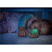 Philips Avent Ultra Air Soother Nighttime 0-6 Months Boy 2 Pack