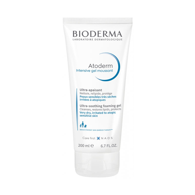 Bioderma Atoderm Intensive Foaming Gel for Face & Body 200ml