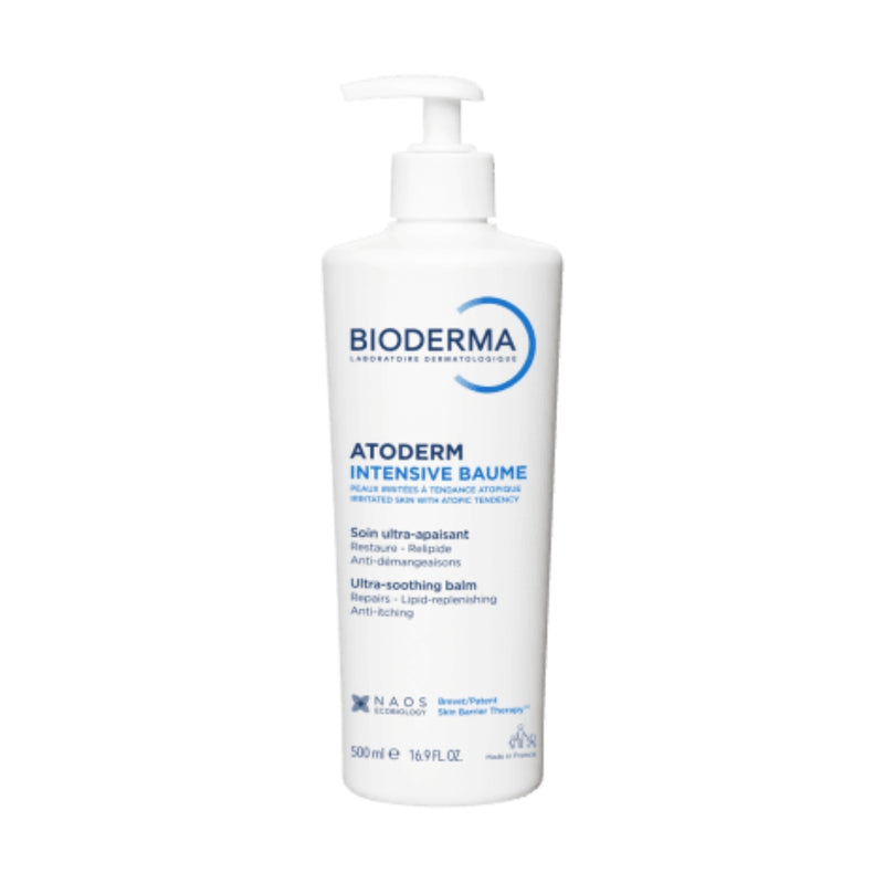 Bioderma Atoderm Intensive Ultra Soothing Balm for Face & Body 500ml
