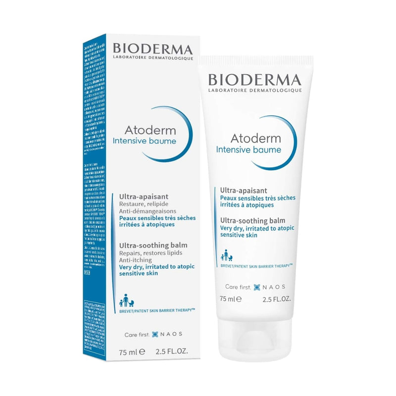 Bioderma Atoderm Intensive Ultra Soothing Balm for Face & Body 75ml