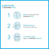 Bioderma Hydrabio H2O Micellar Water Cleanser 250ml