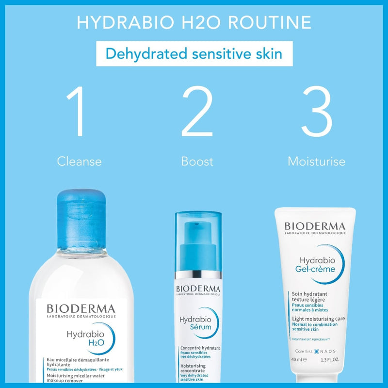 Bioderma Hydrabio H2O Micellar Water Cleanser 250ml