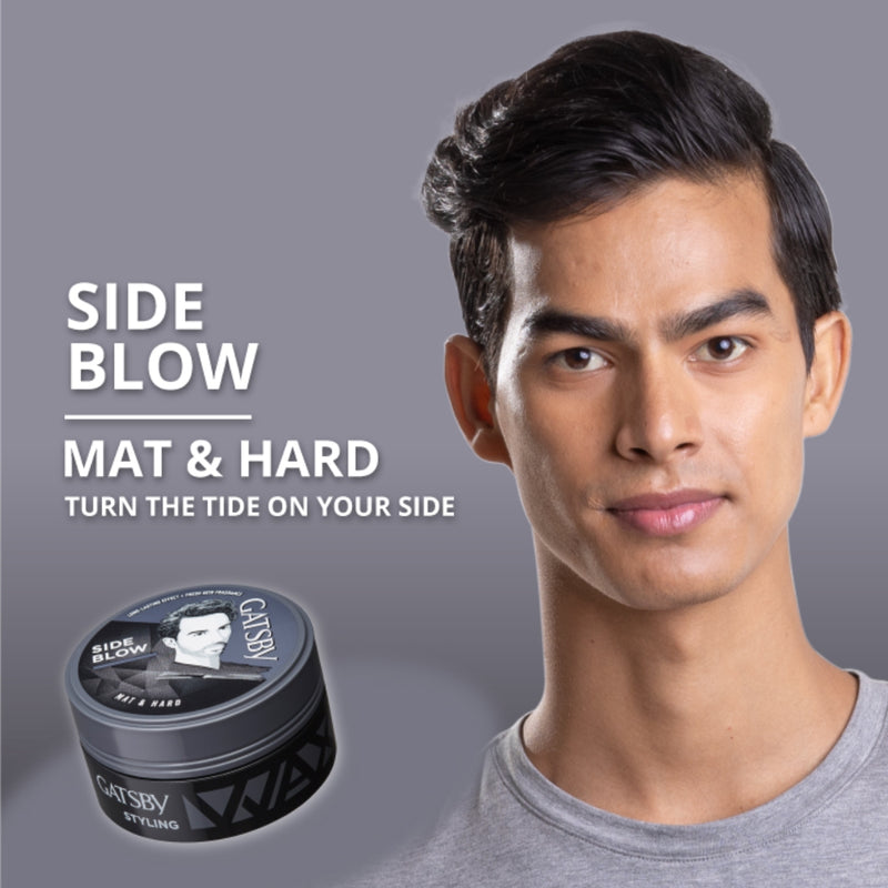 Gatsby Styling Wax Mat & Hard 75g
