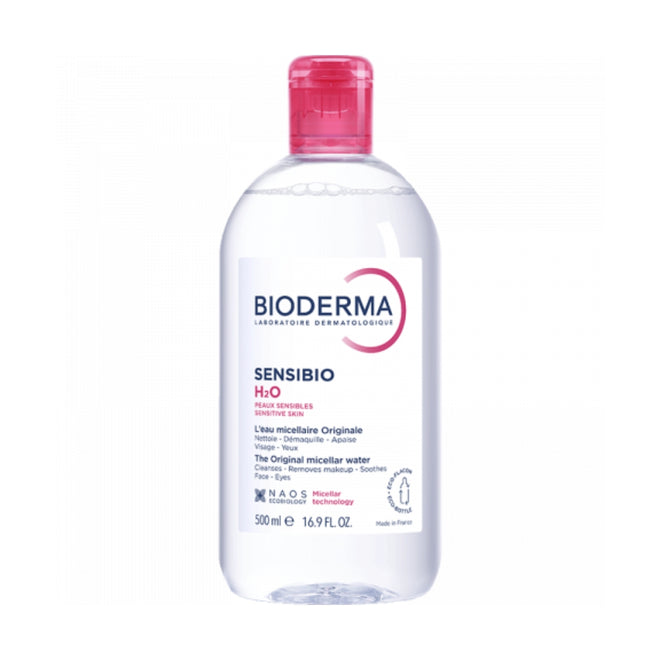 Bioderma Sensibio H2O Micellar Water Pump 500ml
