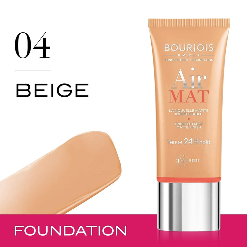 Bourjois Air Mat Foundation T04 Beige 30ml