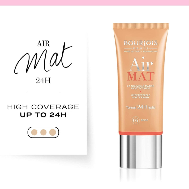 Bourjois Air Mat Foundation T04 Beige 30ml