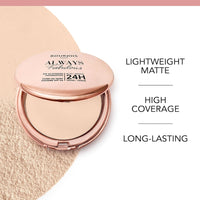 Bourjois Always Fabulous Compact Powder 125 Ivory 7g