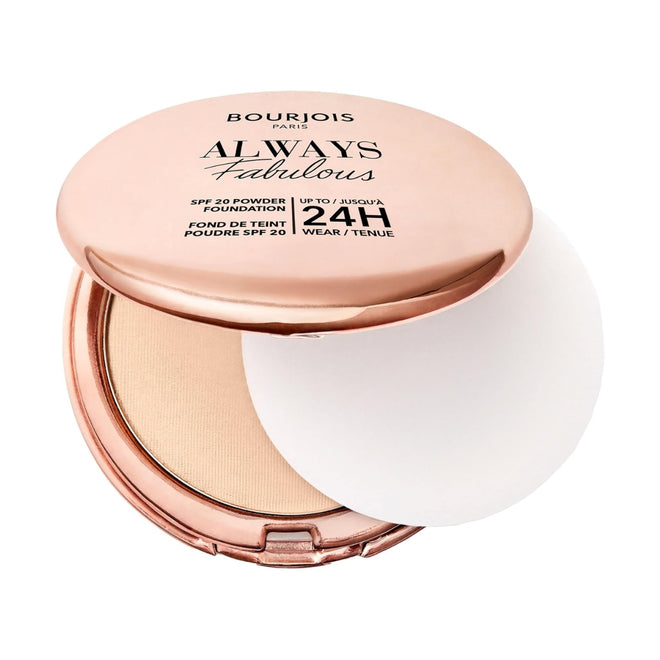Bourjois Always Fabulous Compact Powder 210 Vanilla 7g