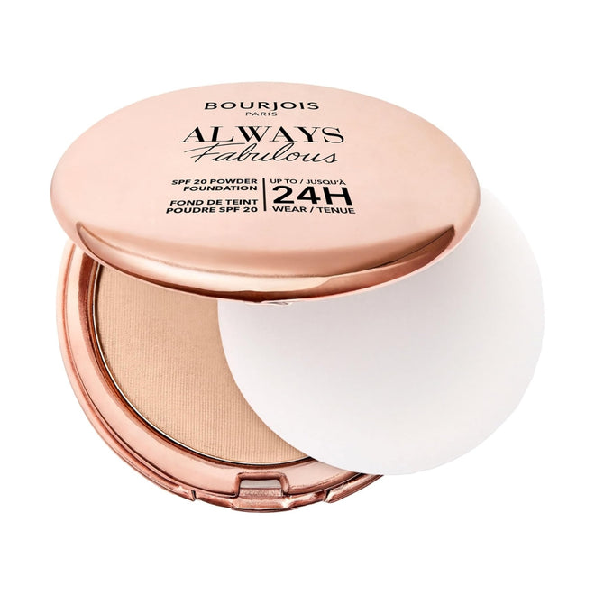 Bourjois Always Fabulous Compact Powder 300 Rose Sand 7g