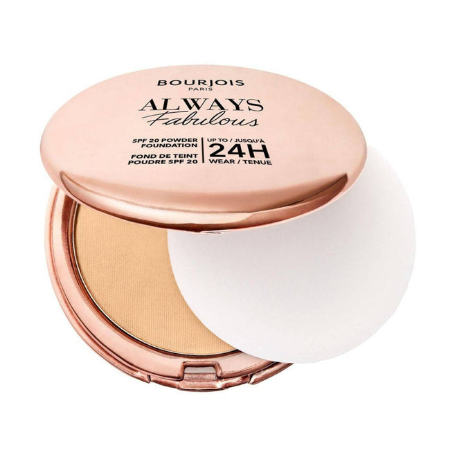 Bourjois Always Fabulous Compact Powder 310 Beige 7g