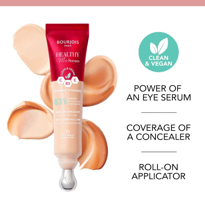 Bourjois Healthy Mix Serum Concealer 49 Ivory 11ml