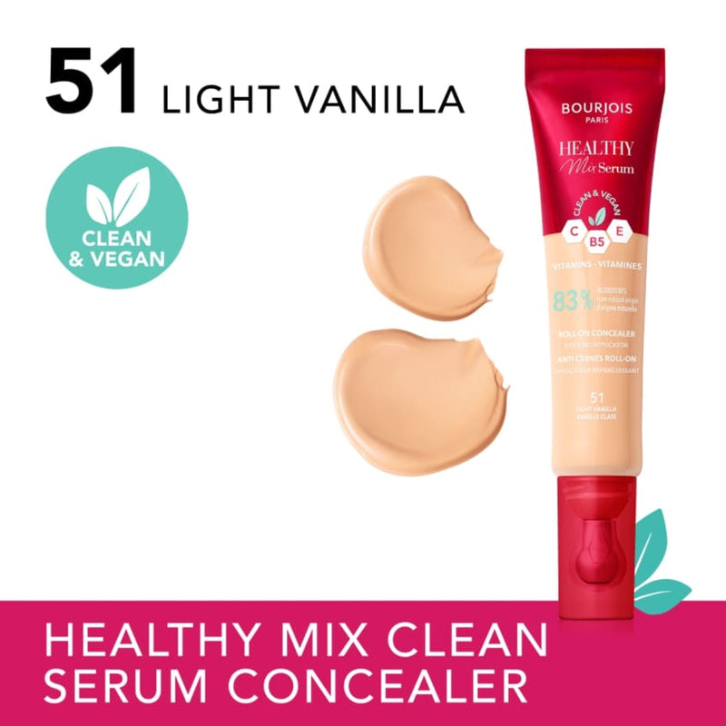 Bourjois Healthy Mix Serum Concealer 51 Light Vanilla 11ml