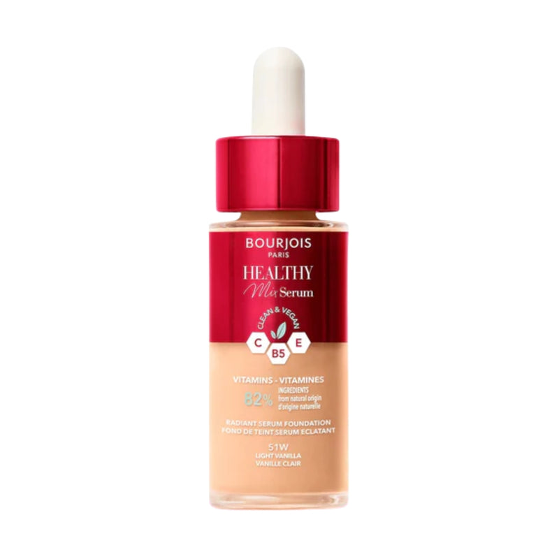 Bourjois Healthy Mix Serum Foundation 51 Light Vanilla 30ml