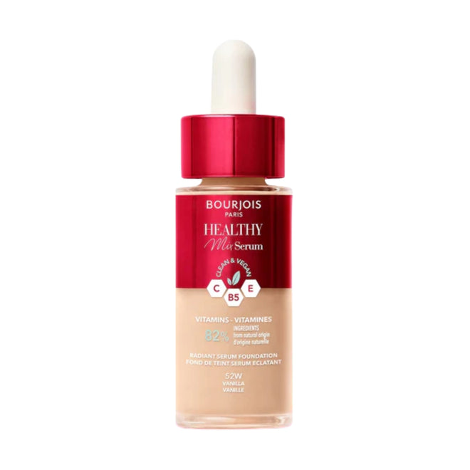 Bourjois Healthy Mix Serum Foundation 52 Vanilla 30ml