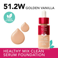 Bourjois Healthy Mix Serum Foundation 51.2 Golden Vanilla 30ml