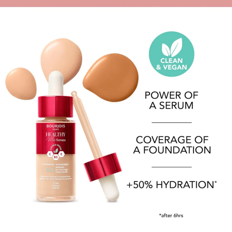 Bourjois Healthy Mix Serum Foundation 54 Beige 30ml