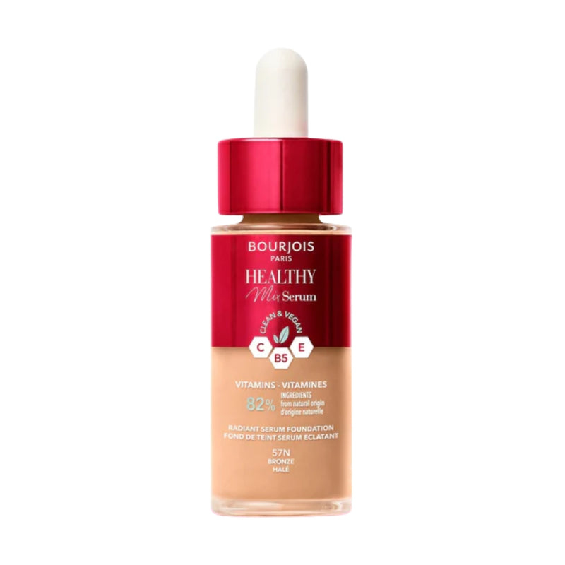 Bourjois Healthy Mix Serum Foundation 57 Bronze 30ml