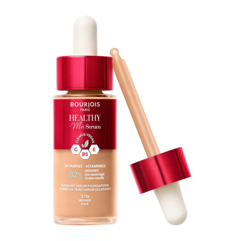 Bourjois Healthy Mix Serum Foundation 57 Bronze 30ml