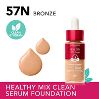 Bourjois Healthy Mix Serum Foundation 57 Bronze 30ml