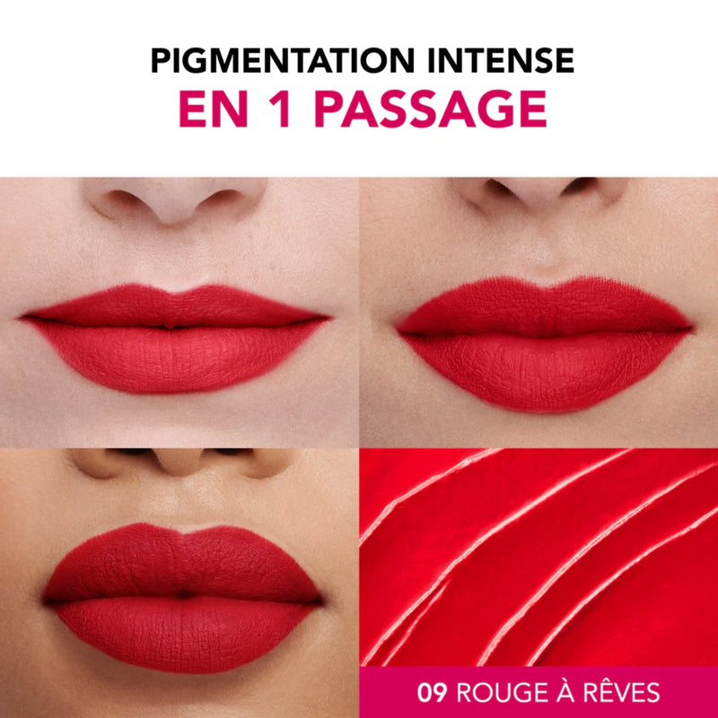 Bourjois Rouge Velvet Ink Liquid Lipstick 09 Rouge A Reves 3.5ml