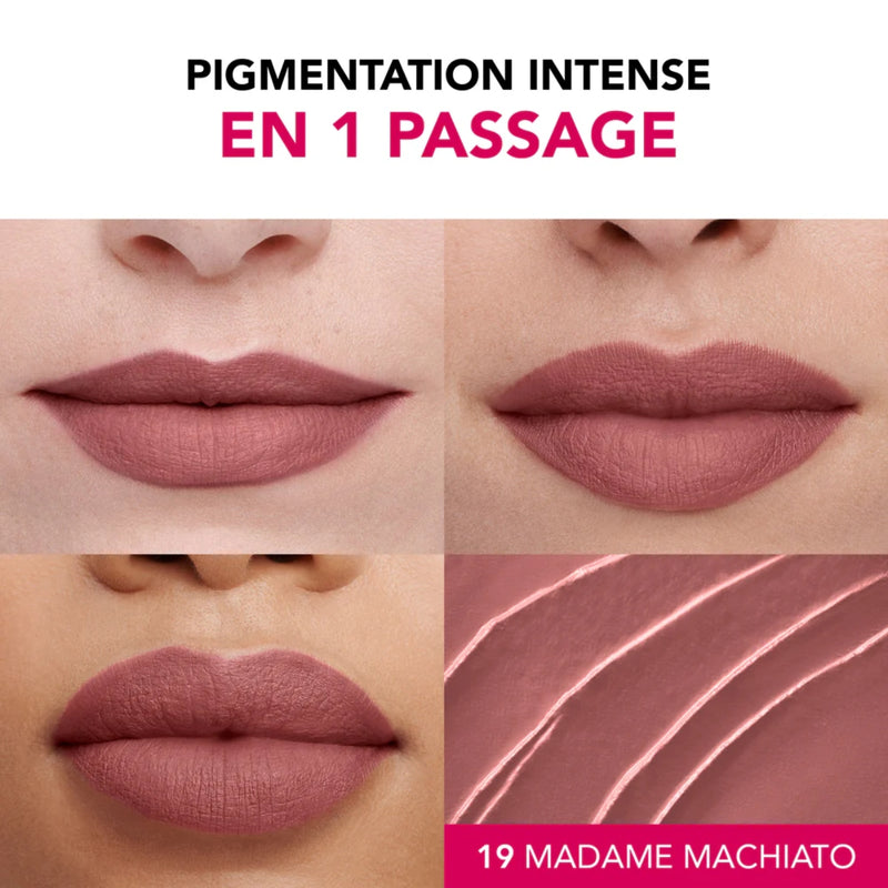 Bourjois Rouge Velvet Ink Liquid Lipstick 19 Madame Machiato 3.5ml