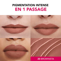 Bourjois Rouge Velvet Ink Liquid Lipstick 20 Brownista 3.5ml