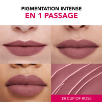 Bourjois Rouge Velvet Ink Liquid Lipstick 24 Cup Of Rose 3.5ml