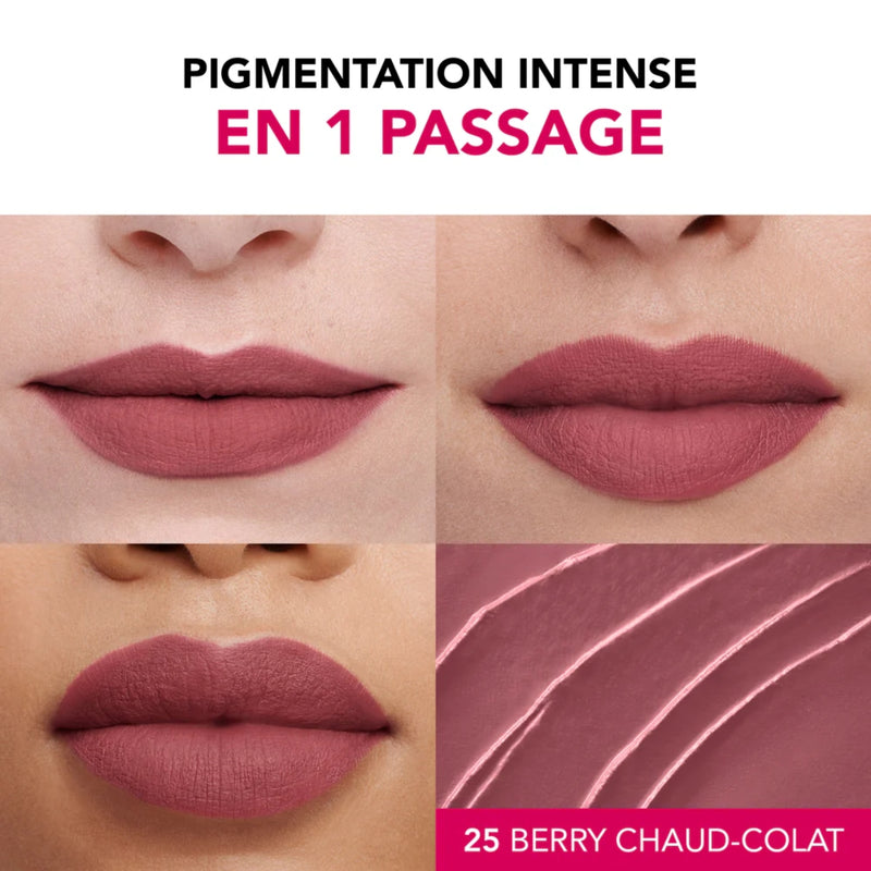 Bourjois Rouge Velvet Ink Liquid Lipstick 25 Berry Chaud-Colat 3.5ml