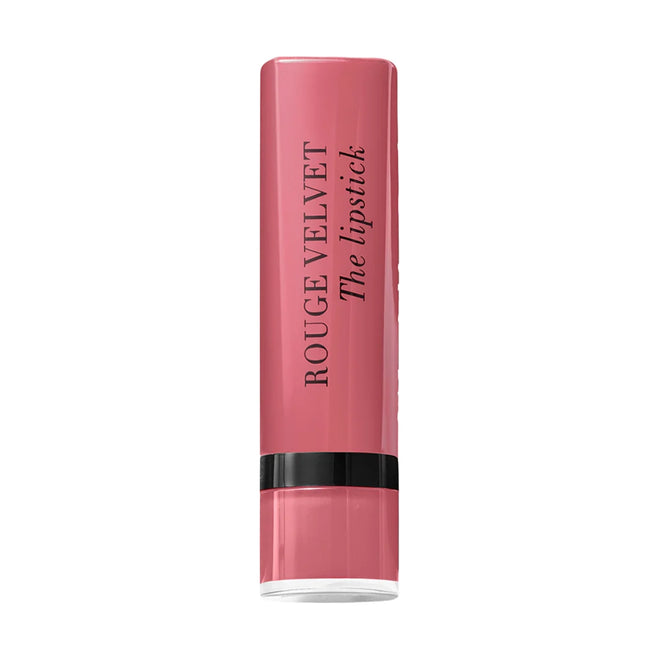 Bourjois Rouge Velvet The Lipstick 02 Flaming Rose 2.8g