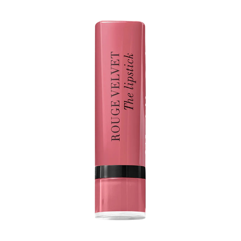Bourjois Rouge Velvet The Lipstick 02 Flaming Rose 2.8g