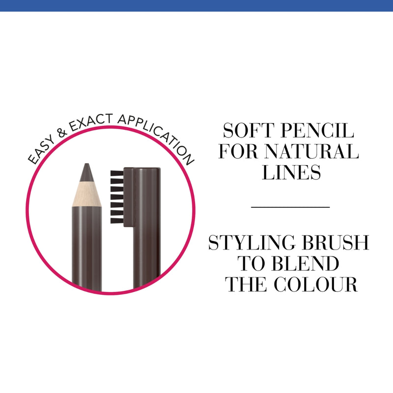 Bourjois Sourcil Precision Eyebrow Pencil 04 Deep Brown 1.13g