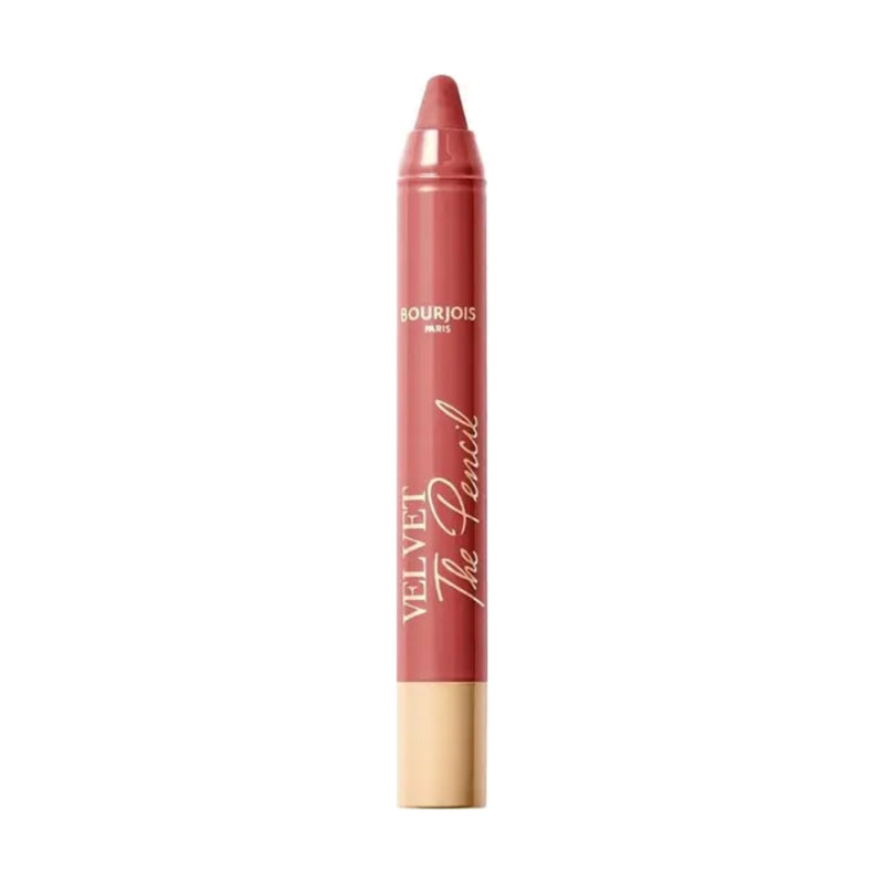 Bourjois Velvet The Pencil Lipstick 04 Less Is Brown 3g